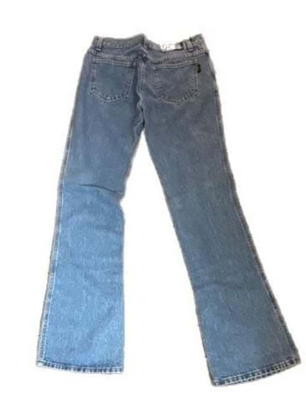 Fendi Roma Vintage High-Waisted Flare Denim Jeans - Picture 2 of 5